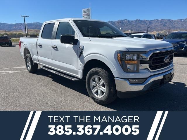 used 2023 Ford F-150 car, priced at $42,750
