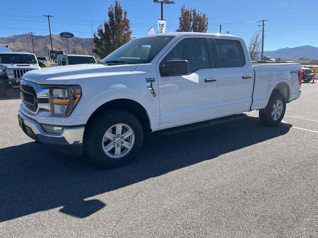 used 2023 Ford F-150 car, priced at $42,750