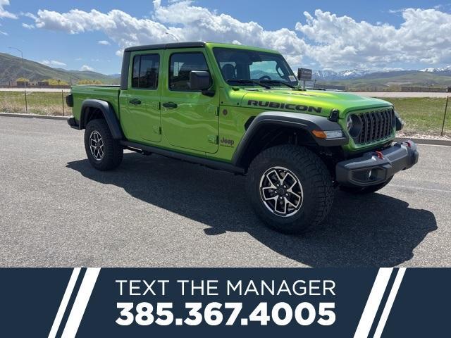 new 2025 Jeep Gladiator car, priced at $49,345