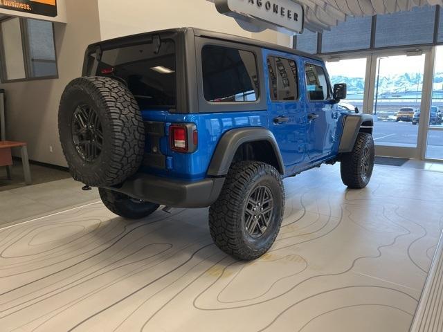 new 2024 Jeep Wrangler car, priced at $43,838