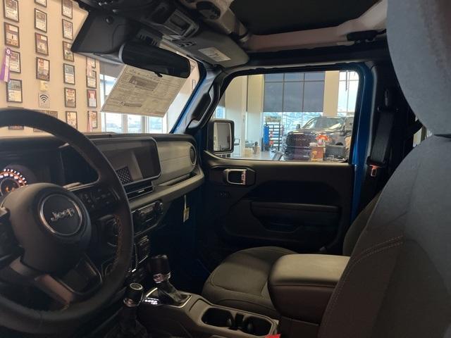 new 2024 Jeep Wrangler car, priced at $43,838