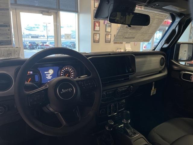 new 2024 Jeep Wrangler car, priced at $43,838