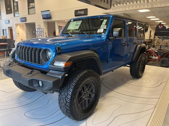new 2024 Jeep Wrangler car, priced at $43,838