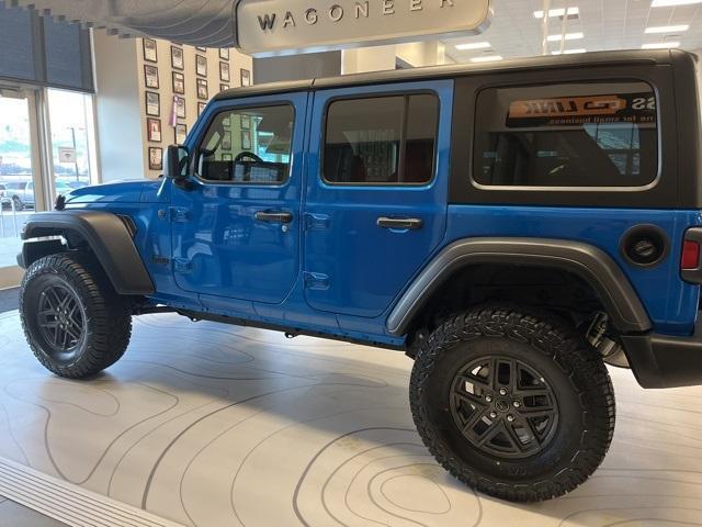 new 2024 Jeep Wrangler car, priced at $43,838
