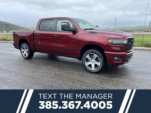 new 2025 Ram 1500 car, priced at $50,703