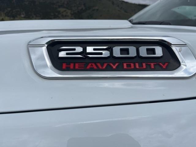 used 2023 Ram 2500 car, priced at $55,000