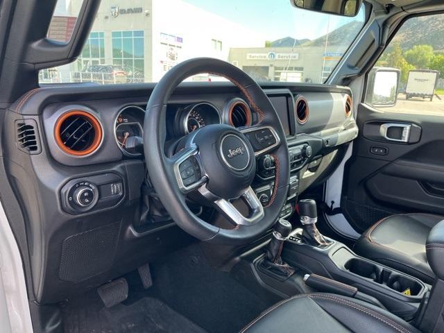 used 2023 Jeep Gladiator car, priced at $48,500