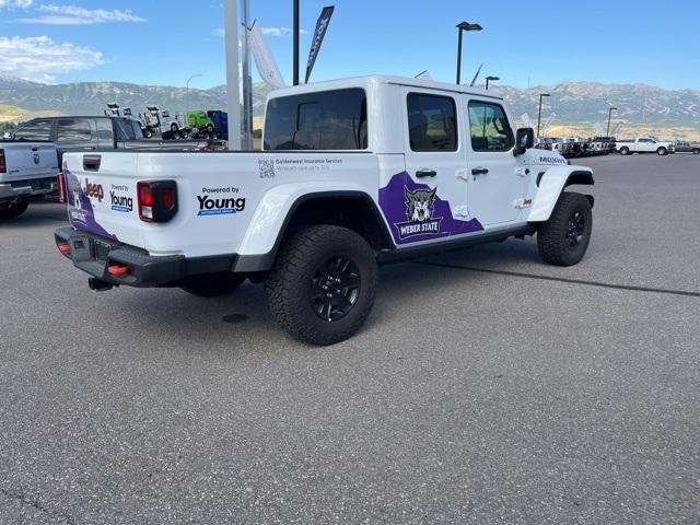 used 2023 Jeep Gladiator car, priced at $48,500