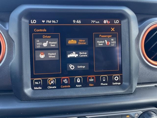 used 2023 Jeep Gladiator car, priced at $48,500