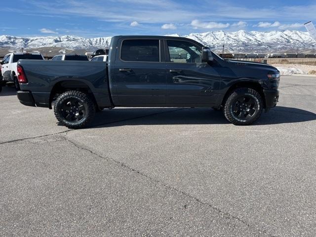 new 2025 Ram 1500 car, priced at $48,557