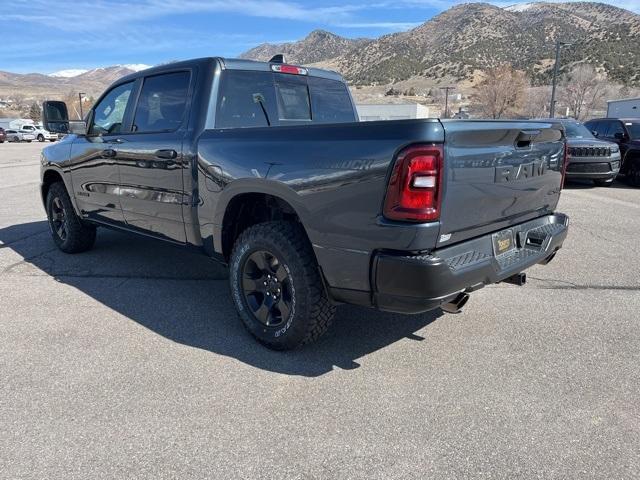 new 2025 Ram 1500 car, priced at $48,557