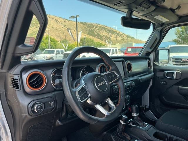 used 2023 Jeep Gladiator car, priced at $47,300