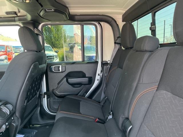 used 2023 Jeep Gladiator car, priced at $47,300