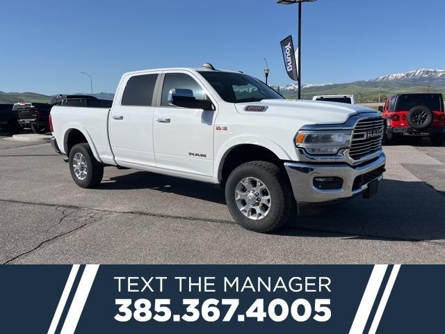 used 2022 Ram 2500 car, priced at $44,000