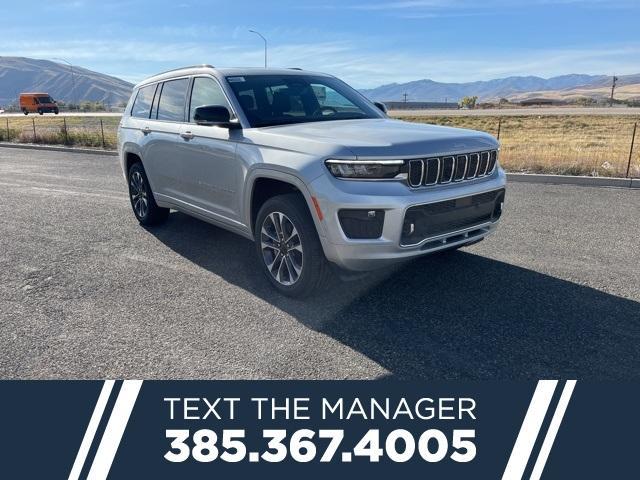new 2025 Jeep Grand Cherokee L car, priced at $63,492