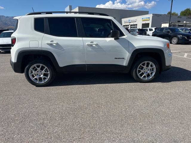 used 2023 Jeep Renegade car, priced at $21,142