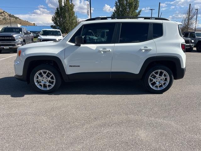 used 2023 Jeep Renegade car, priced at $21,142