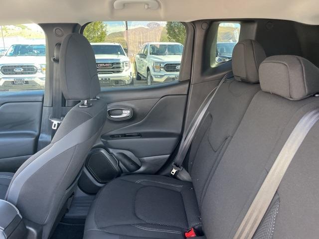 used 2023 Jeep Renegade car, priced at $21,142