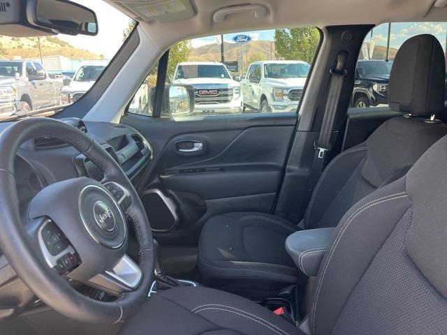 used 2023 Jeep Renegade car, priced at $21,142