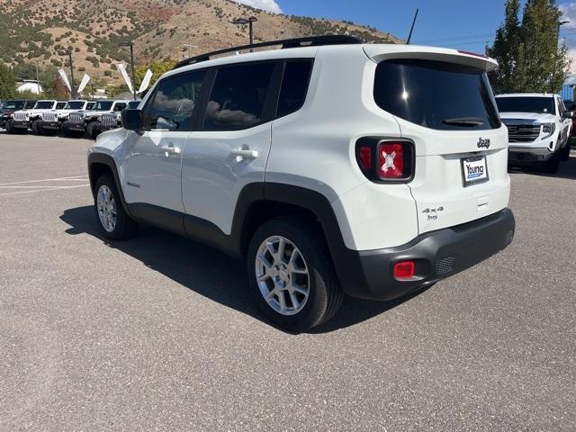 used 2023 Jeep Renegade car, priced at $21,142