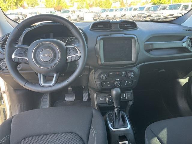 used 2023 Jeep Renegade car, priced at $21,142