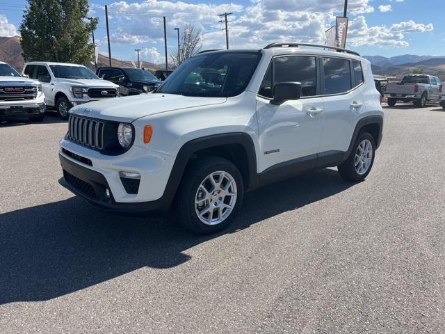 used 2023 Jeep Renegade car, priced at $21,142