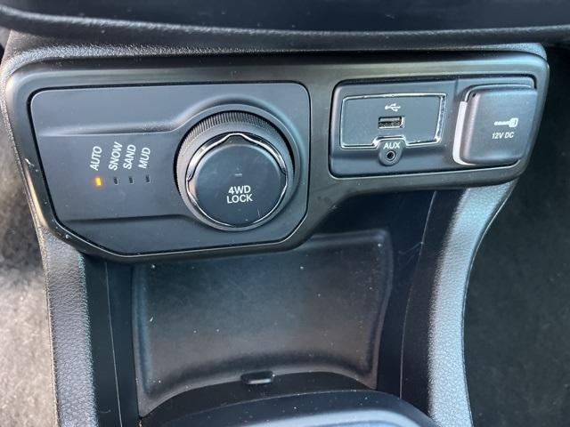 used 2023 Jeep Renegade car, priced at $21,142