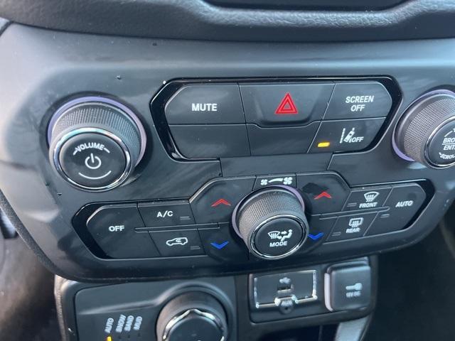used 2023 Jeep Renegade car, priced at $21,142