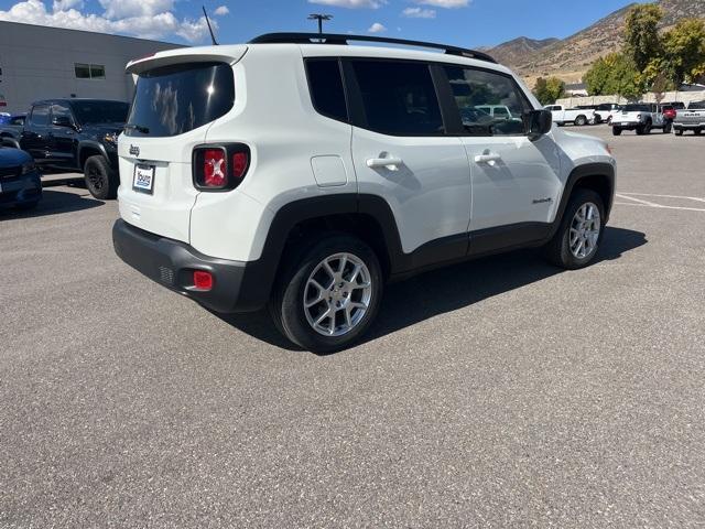 used 2023 Jeep Renegade car, priced at $21,142