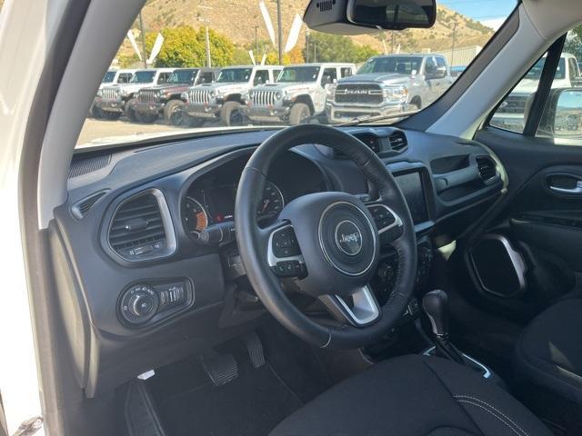 used 2023 Jeep Renegade car, priced at $21,142