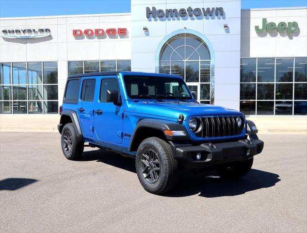 new 2024 Jeep Wrangler car, priced at $46,980