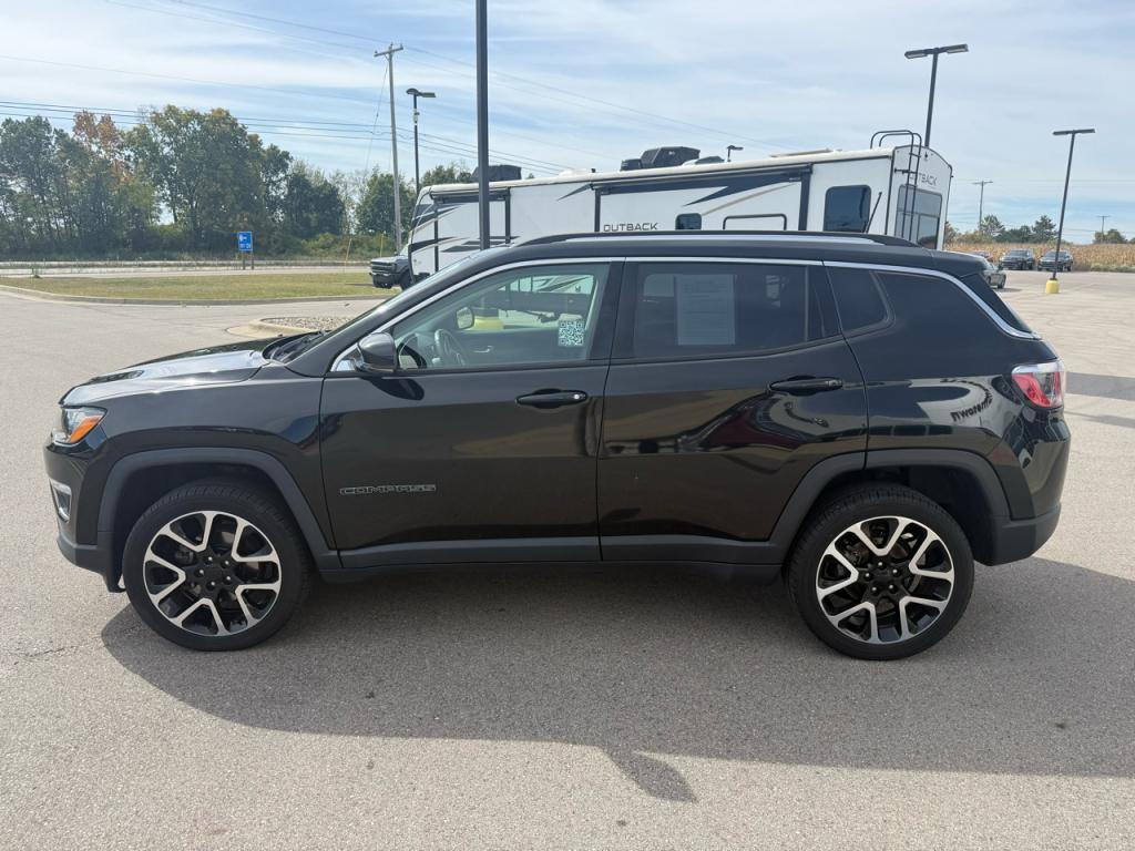 used 2017 Jeep New Compass car, priced at $16,995