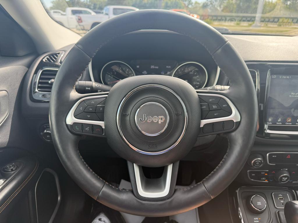 used 2017 Jeep New Compass car, priced at $16,995