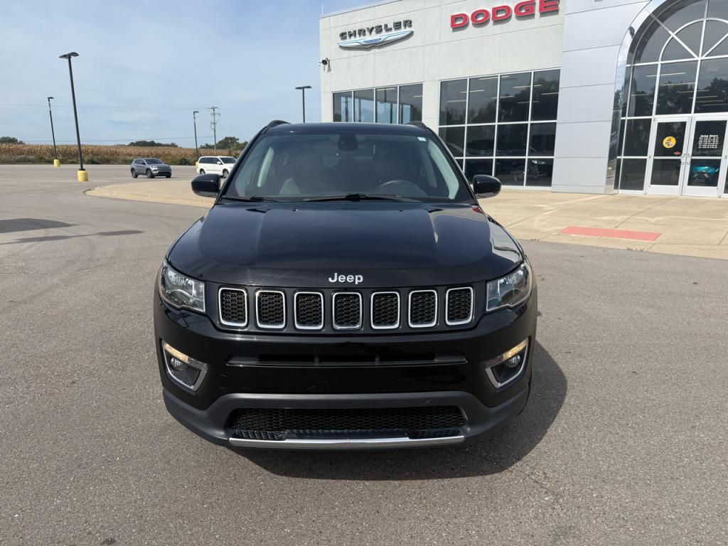 used 2017 Jeep New Compass car, priced at $16,995