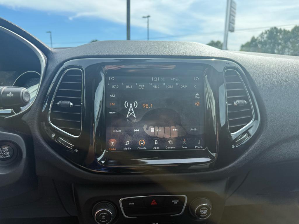 used 2017 Jeep New Compass car, priced at $16,995