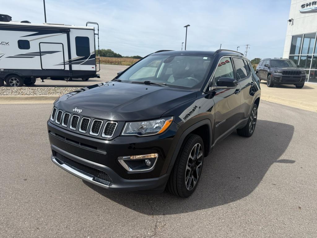 used 2017 Jeep New Compass car, priced at $16,995