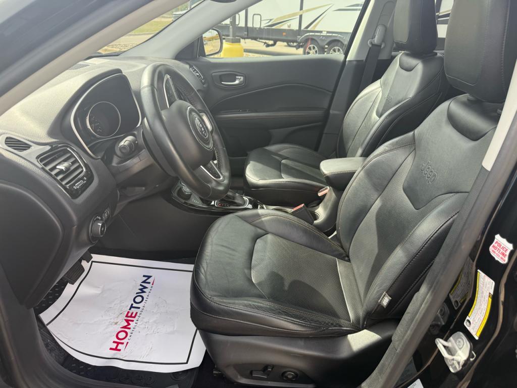 used 2017 Jeep New Compass car, priced at $16,995