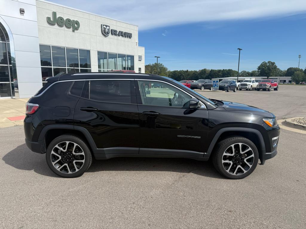 used 2017 Jeep New Compass car, priced at $16,995