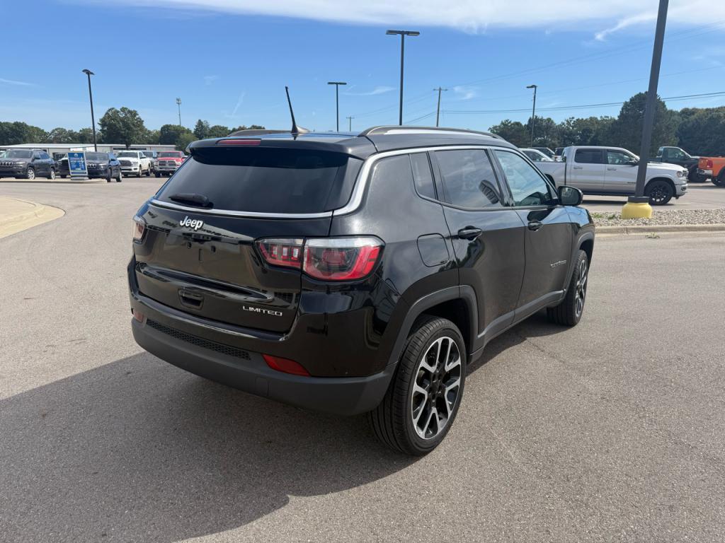 used 2017 Jeep New Compass car, priced at $16,995