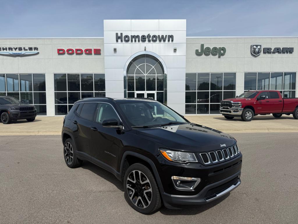 used 2017 Jeep New Compass car, priced at $16,995