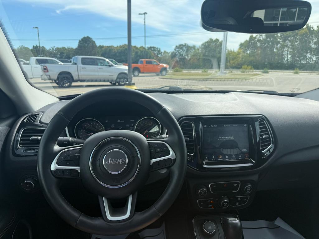 used 2017 Jeep New Compass car, priced at $16,995