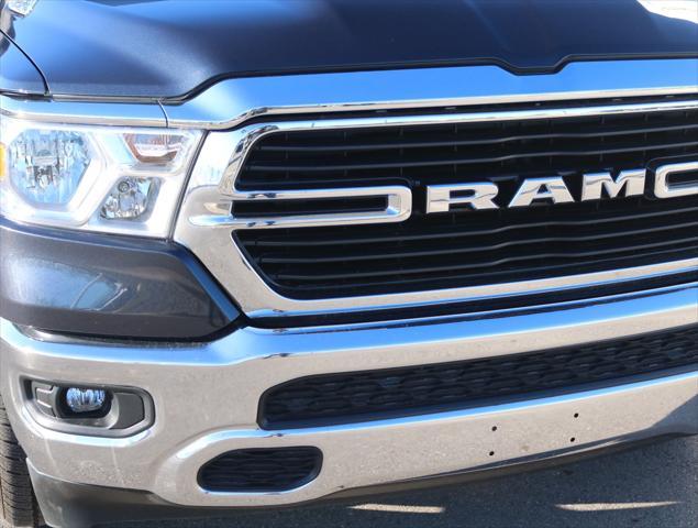 used 2021 Ram 1500 car, priced at $33,995