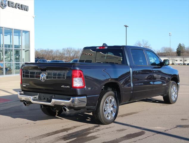 used 2021 Ram 1500 car, priced at $33,995