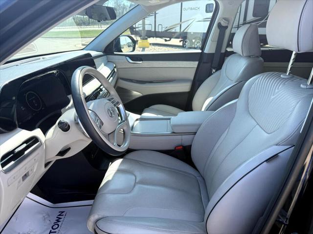 used 2024 Hyundai Palisade car