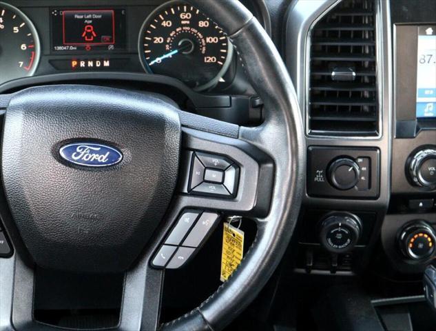 used 2017 Ford F-150 car, priced at $22,495