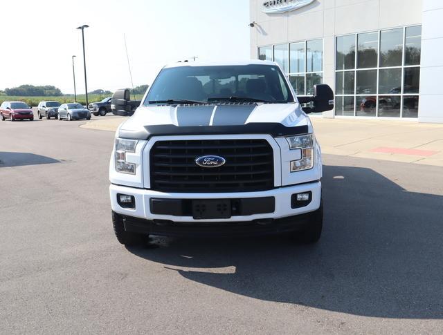 used 2017 Ford F-150 car, priced at $22,495