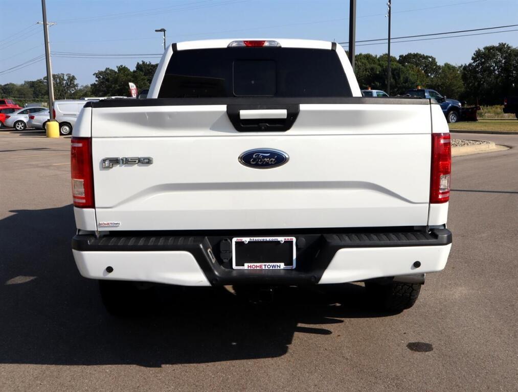 used 2017 Ford F-150 car, priced at $21,995