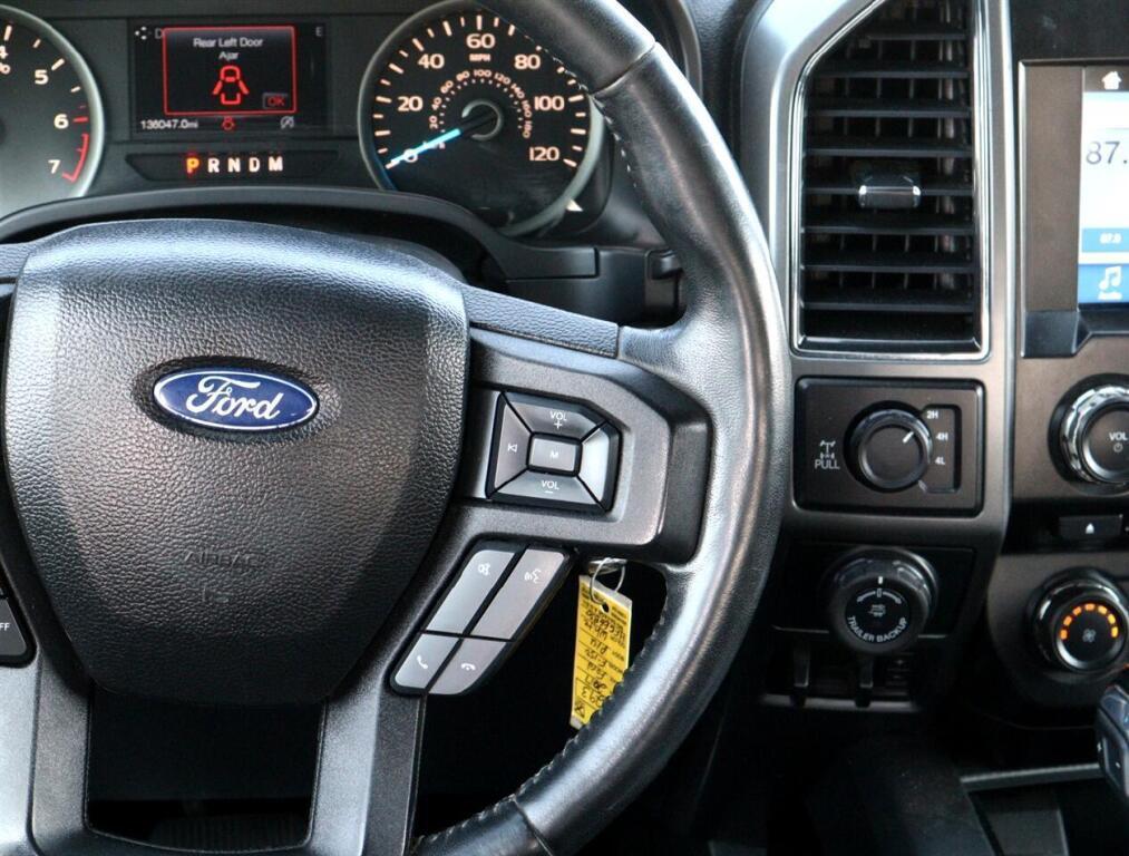 used 2017 Ford F-150 car, priced at $21,995