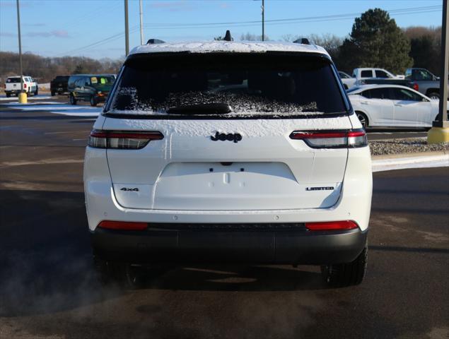 new 2025 Jeep Grand Cherokee L car, priced at $51,169