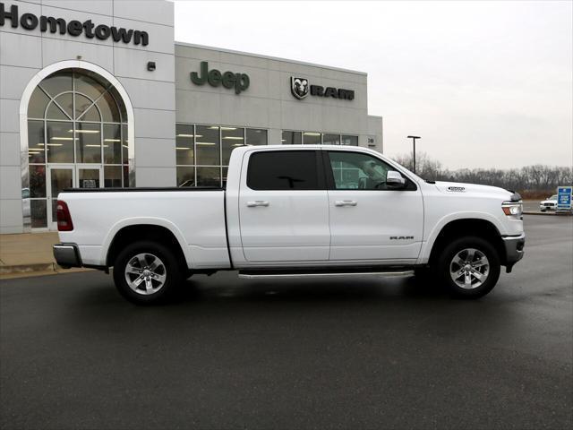 used 2021 Ram 1500 car, priced at $43,298